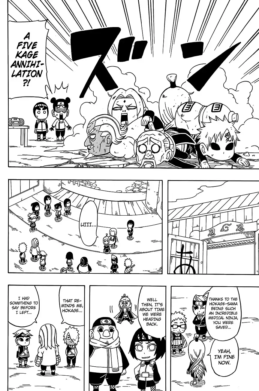 Rock Lee's Springtime of Youth Chapter 38 24